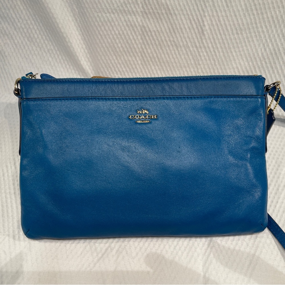 Coach Crossbody Handbag | Teal | Litea 52638